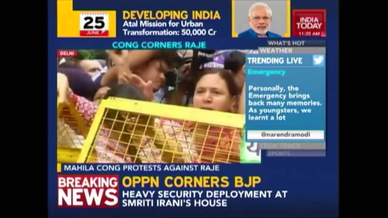 Protest Mounts Against BJP Ministers In National Capital