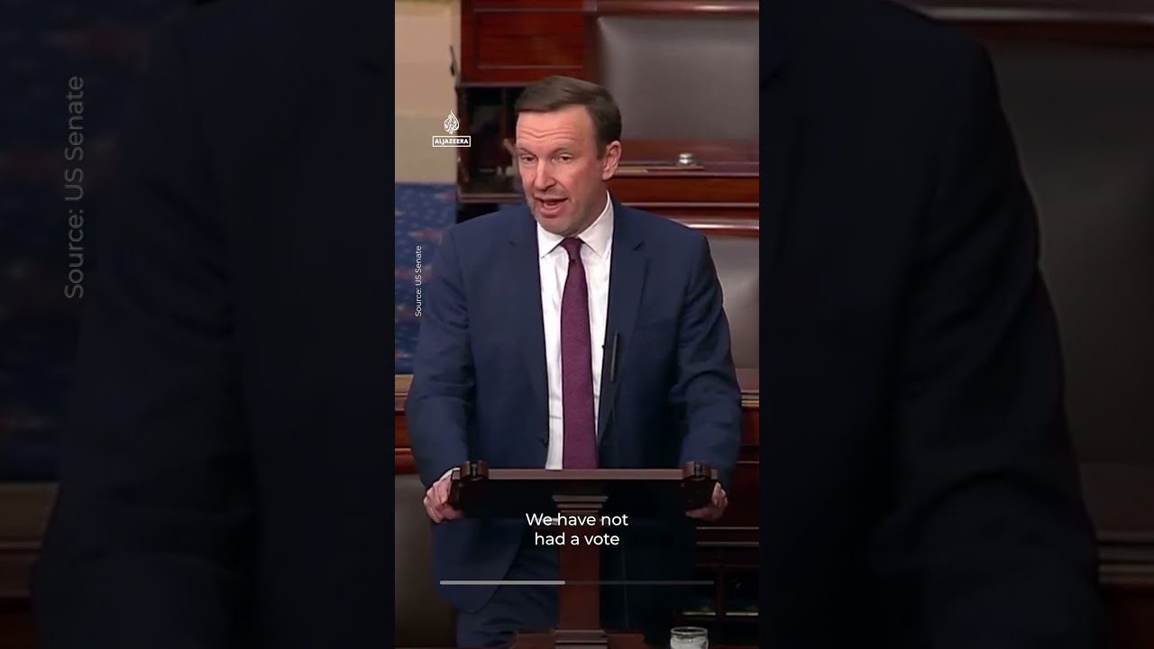 US Democrats condemn war on Iran as Senate resolution fails