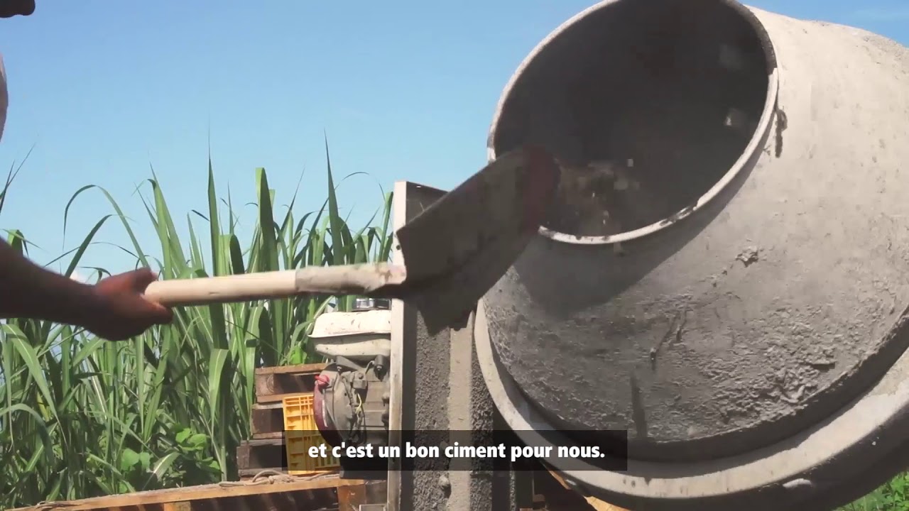Holcim R&eacute;union - La minute Magik - F conception