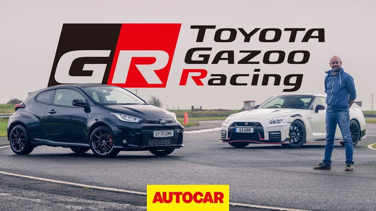 【最強4WDスーパースポーツxホットハッチ】字幕付き　トヨタGRヤリス vs 日産GT-Rニスモ　国産スーパー4WDを乗り比べ　AUTOCAR JAPAN