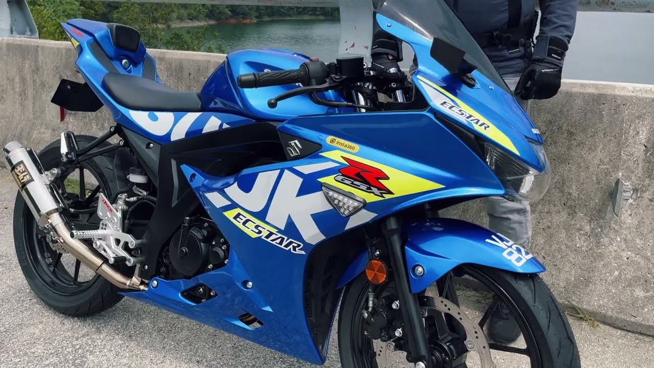 Lepak Di Empangan Selangor KKB & GSX-R150 Yoshimura GP-Magnum - soundcheck