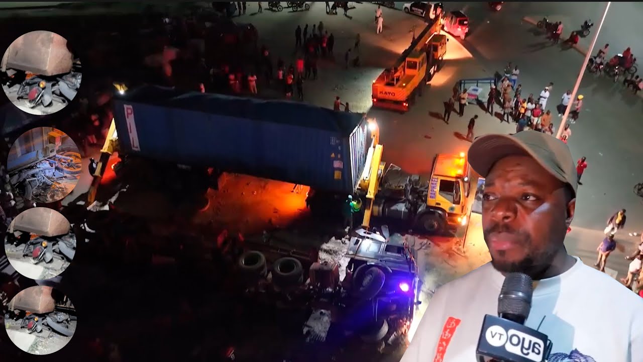 AJALI MBAYA YA LORI KIMARA STOP OVER YAUA WATATU #MASANJATV