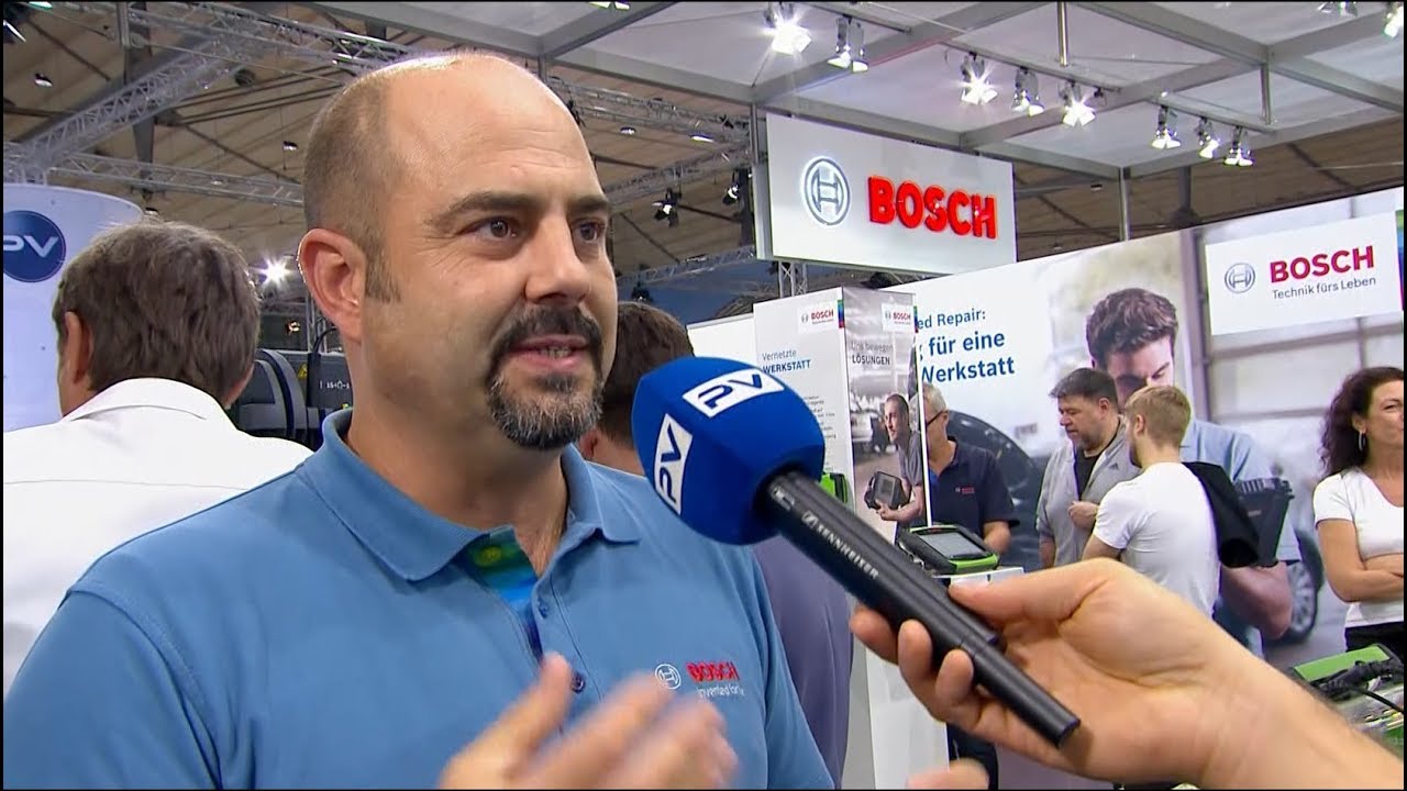 Bosch über Neuheiten und Verkaufsunterstützung // PV LIVE! 2019