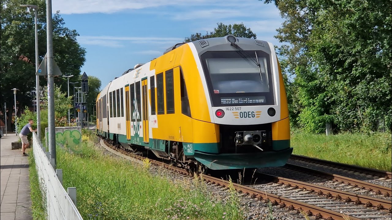 ODEG | Mitfahrt in der RB33 von Potsdam Hbf bis Beelitz Stadt in der BR 1622 505