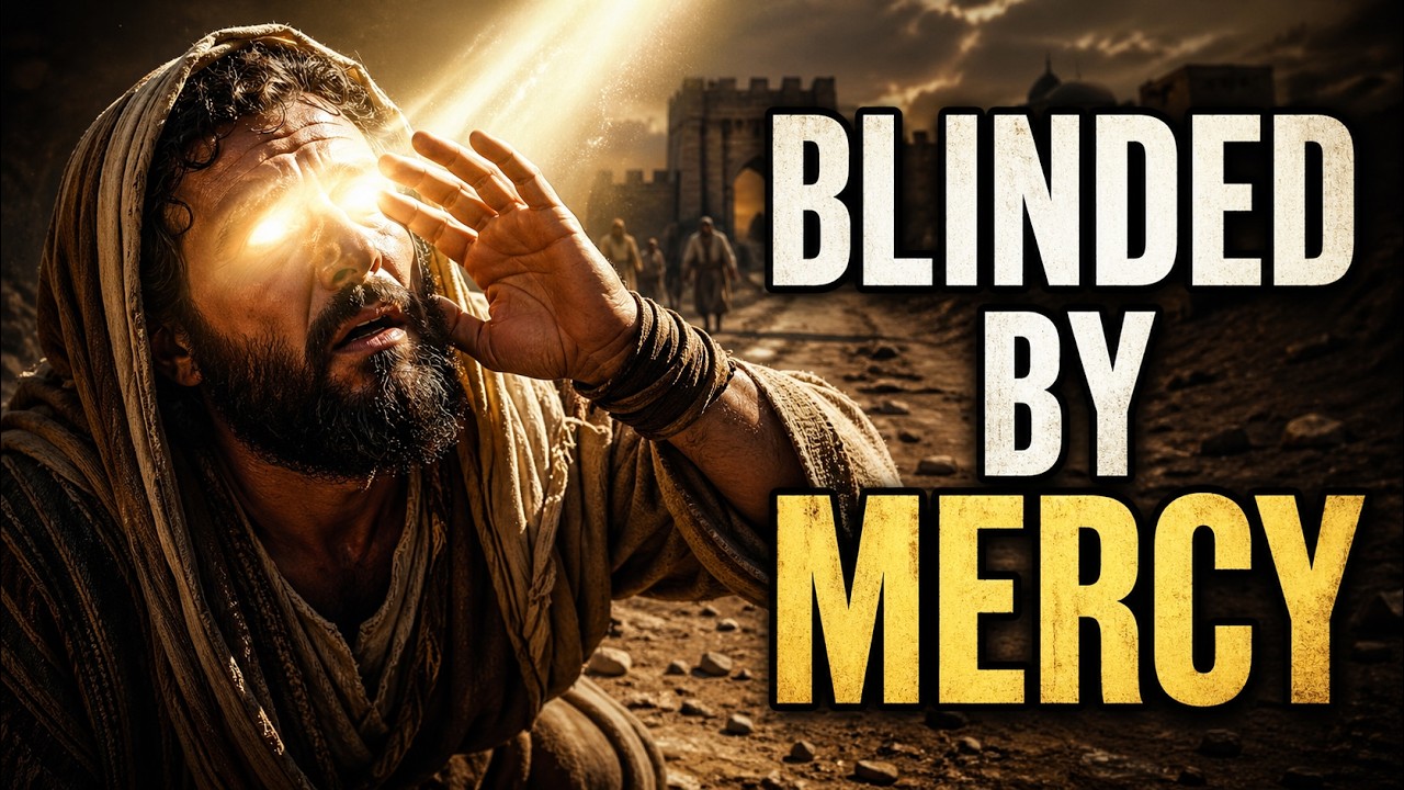 Why Did God Blind Saul? (It Was Mercy, Not Punishment)
