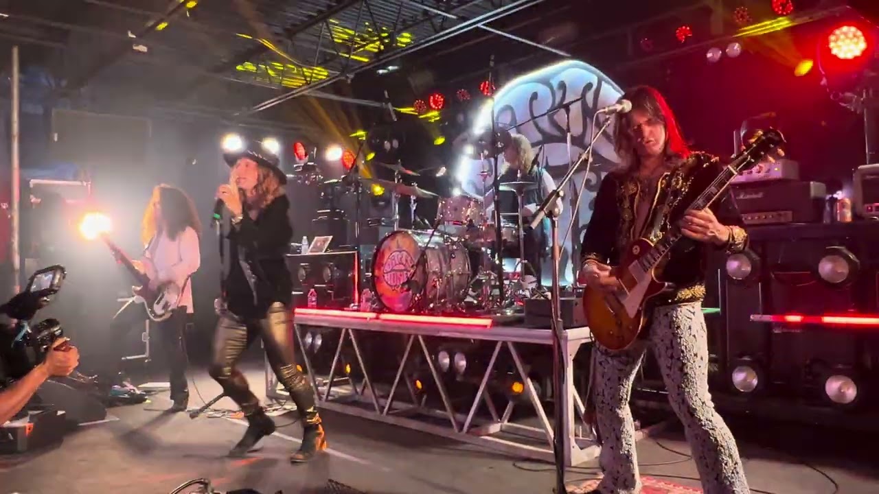 Dirty Honey ‘Don’t Put Out the Fire’ at The Machine Shop in Flint, MI USA - 5.16.24