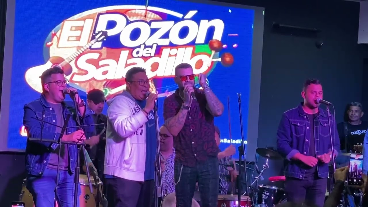 Luis Fernando Borjas en El Pozón del Saladillo - La Elegida - Sin Rencor.