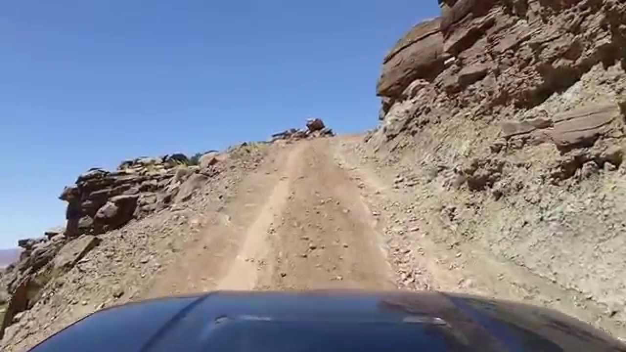 Superu climbing Murphy's Hogback on the white rim