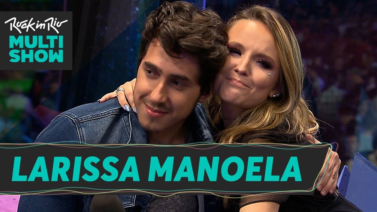 Larissa Manoela | Glass Studio | Rock in Rio 2017 | Dia 2