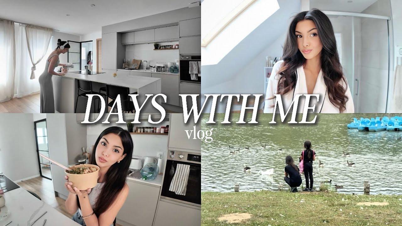 VLOG 💛 Routine Cheveux, Sortie en Famille et Home Things … Lisa Ngo