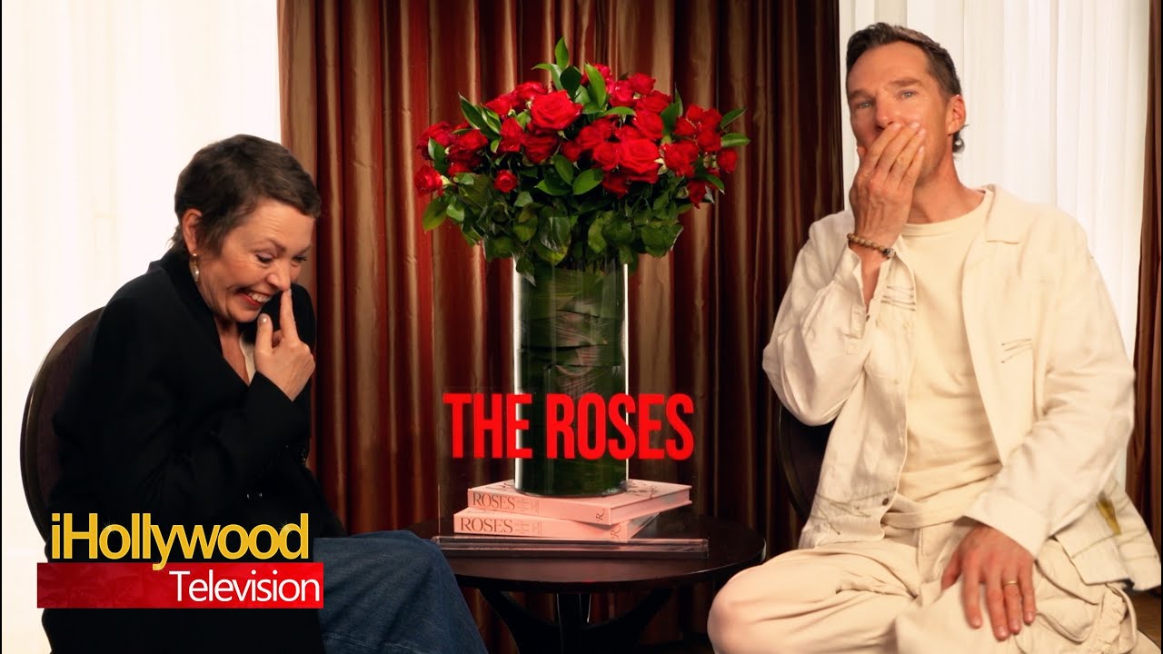 The Roses - Olivia Colman & Benedict Cumberbatch Hilarious Interview (2025)