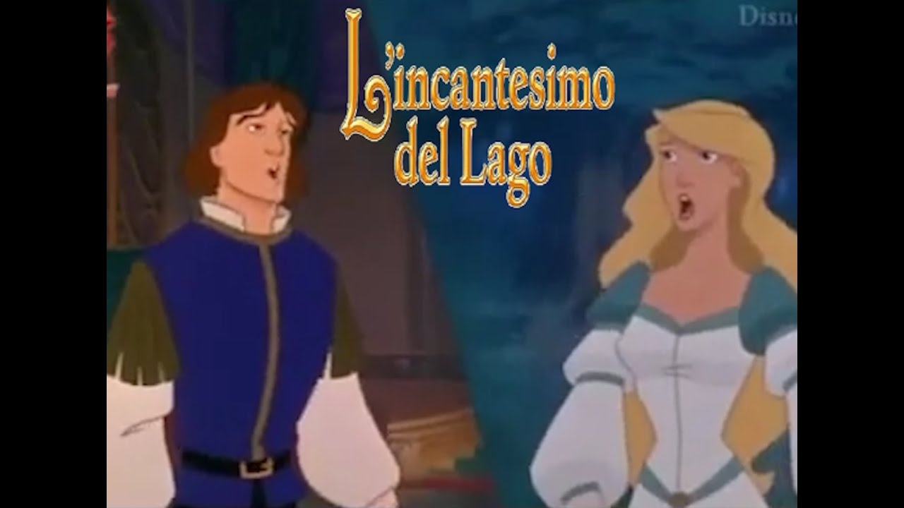 L' Incantesimo del Lago - La Voce dell'Amore // The Swan Princess - Far Longer than Forever // COVER