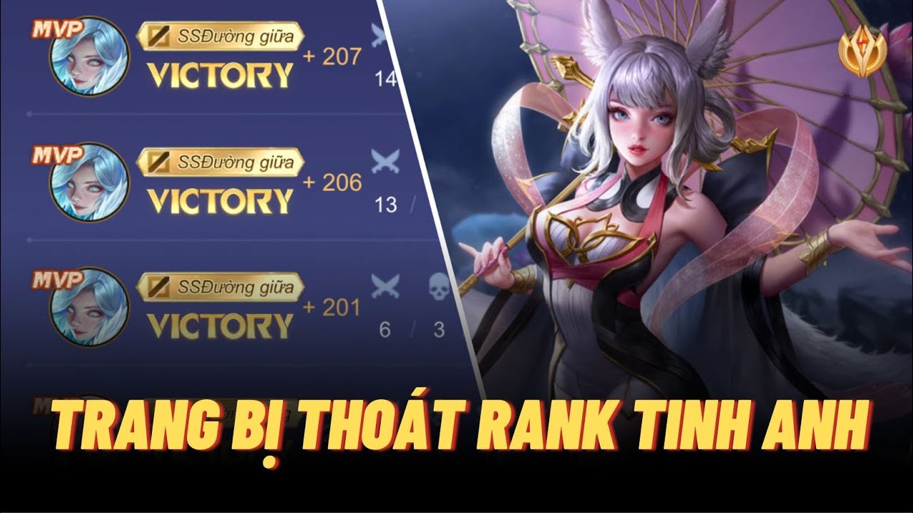 Một đêm cầm LILIANA giúp fan thoát rank Tinh Anh hiệu quả với Sách Thánh 2025 | Liên quân