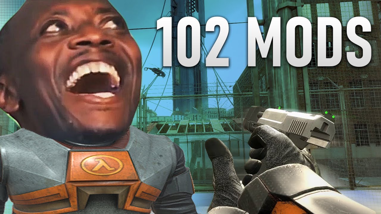 «Ремастеринг» Half-Life 2 со 102 модами