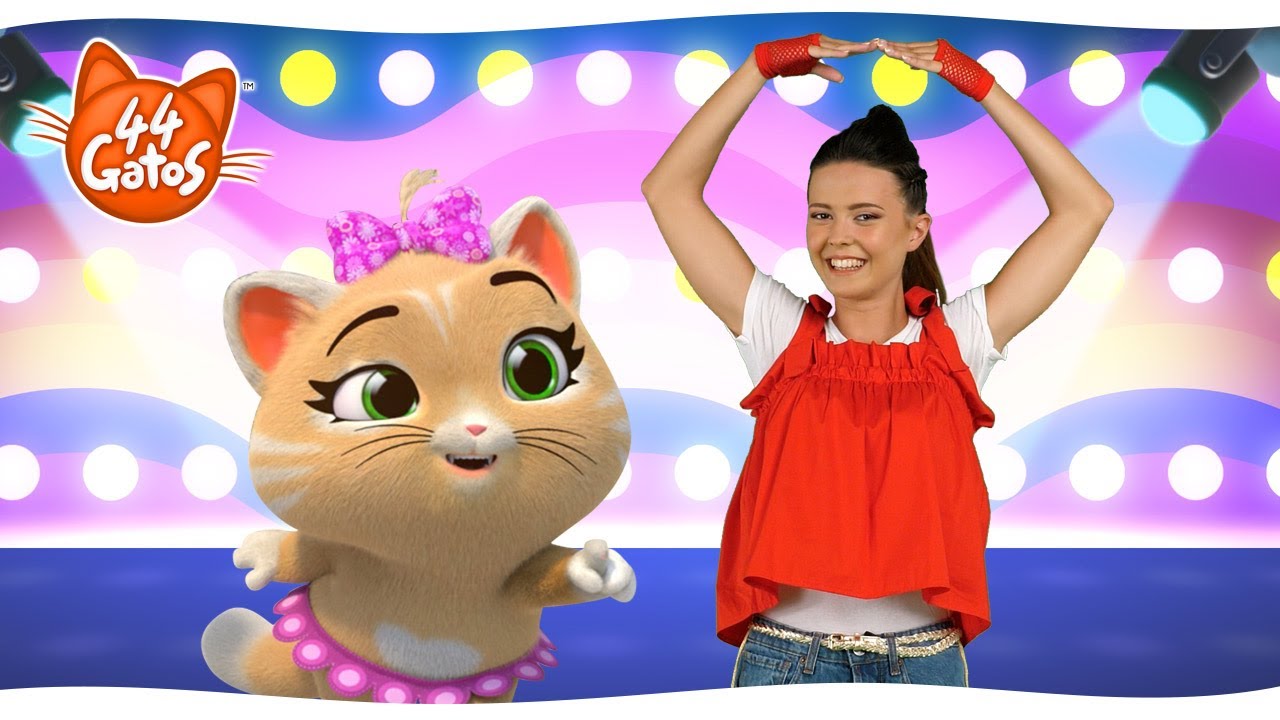 44 Gatos | Meow Dance Lesson | 