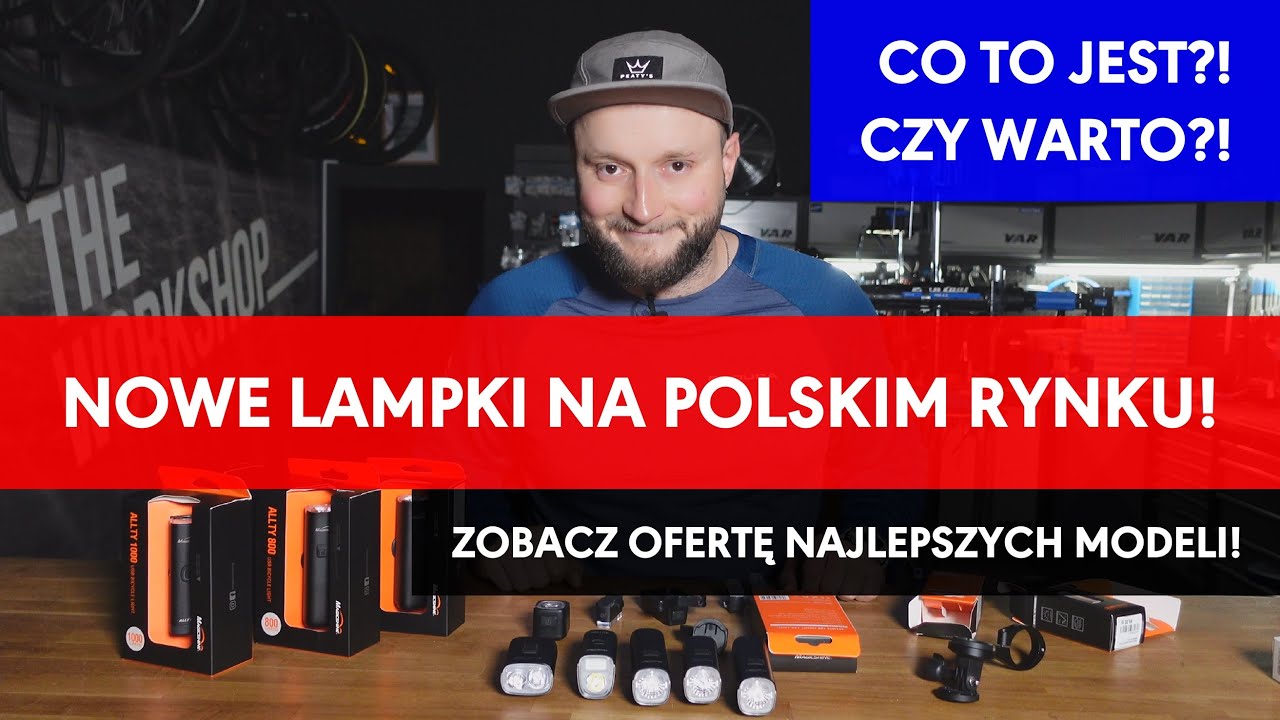 Nowa marka na polskim rynku! Czy warto kupić lampki MagicShine? Jaka lampka rowerowa na przód i tył?