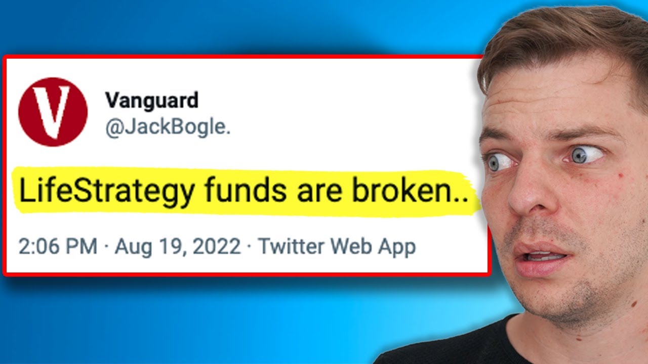 Vanguard just said this about the LifeStrategy funds..