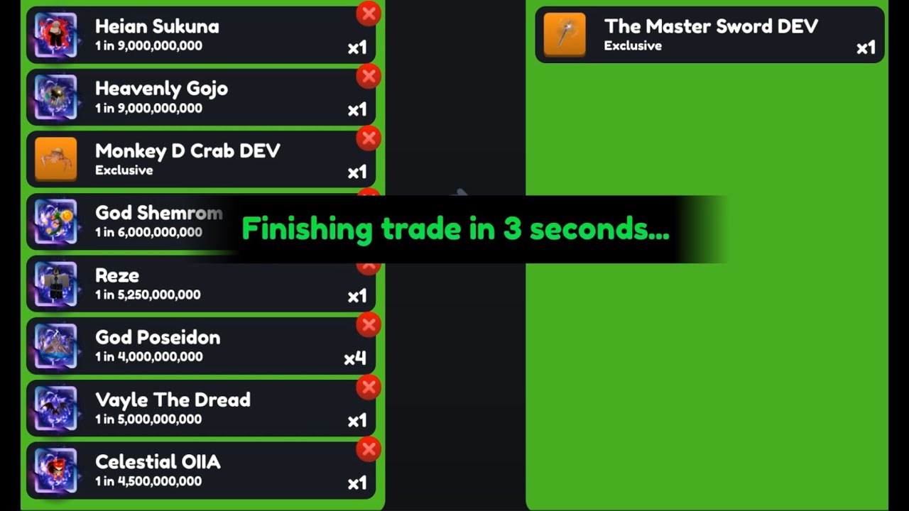 【ROBLOX】I gave up all my possessions to get The Master Sword Dev in Mount Rng！!