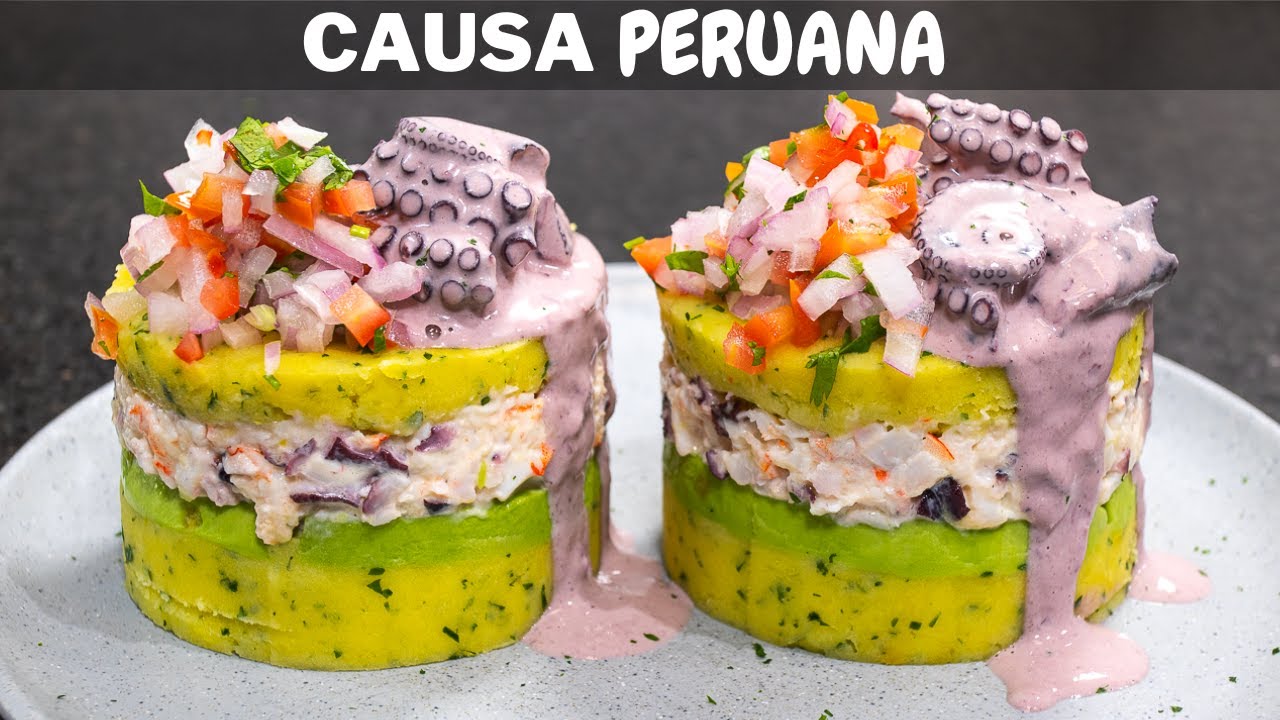 Causa Peruana! Fácil y Rico | Abelca