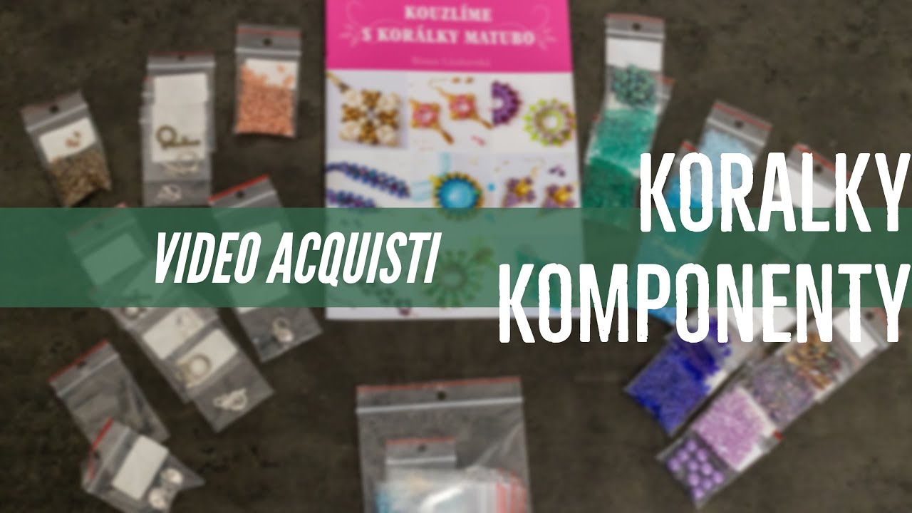 Video Acquisti Koralky Komponenty Gennaio 2020