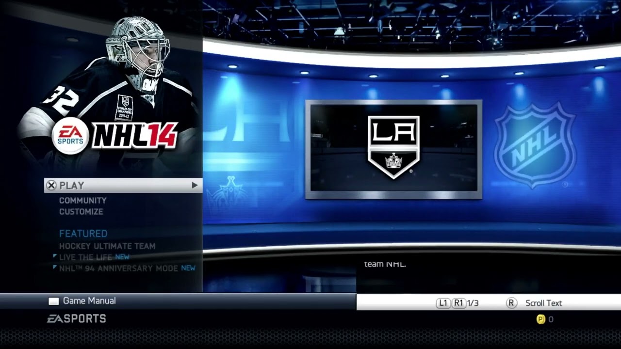 Biffy Clyro - Modern Magic Formula - NHL 14 Menu Soundtrack