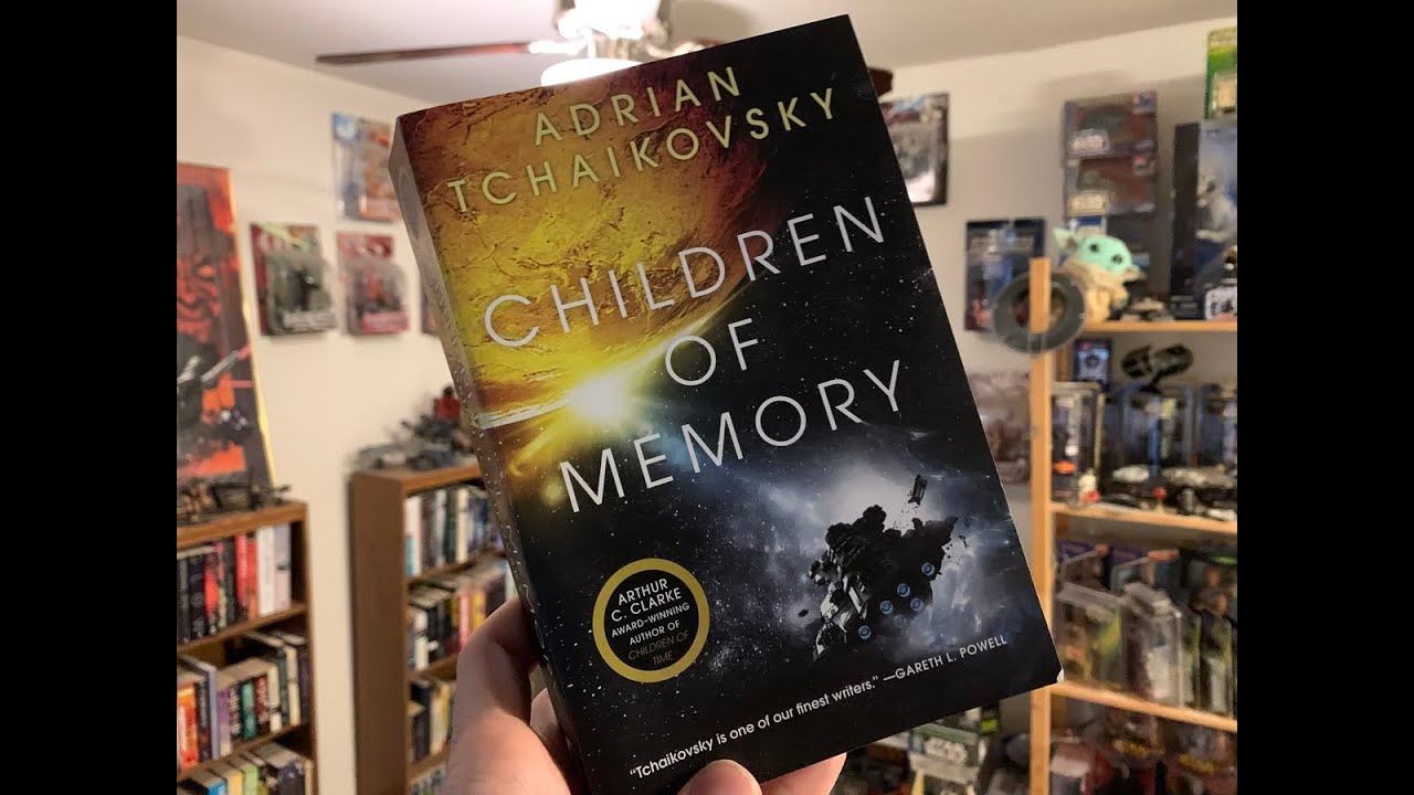 Children Of Memory by Adrian Tchaikovsky February 2, 2026