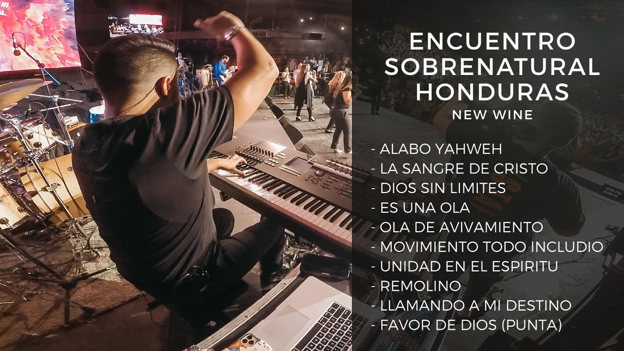Encuentro Sobrenatural Honduras 2020 (Tegucigalpa)