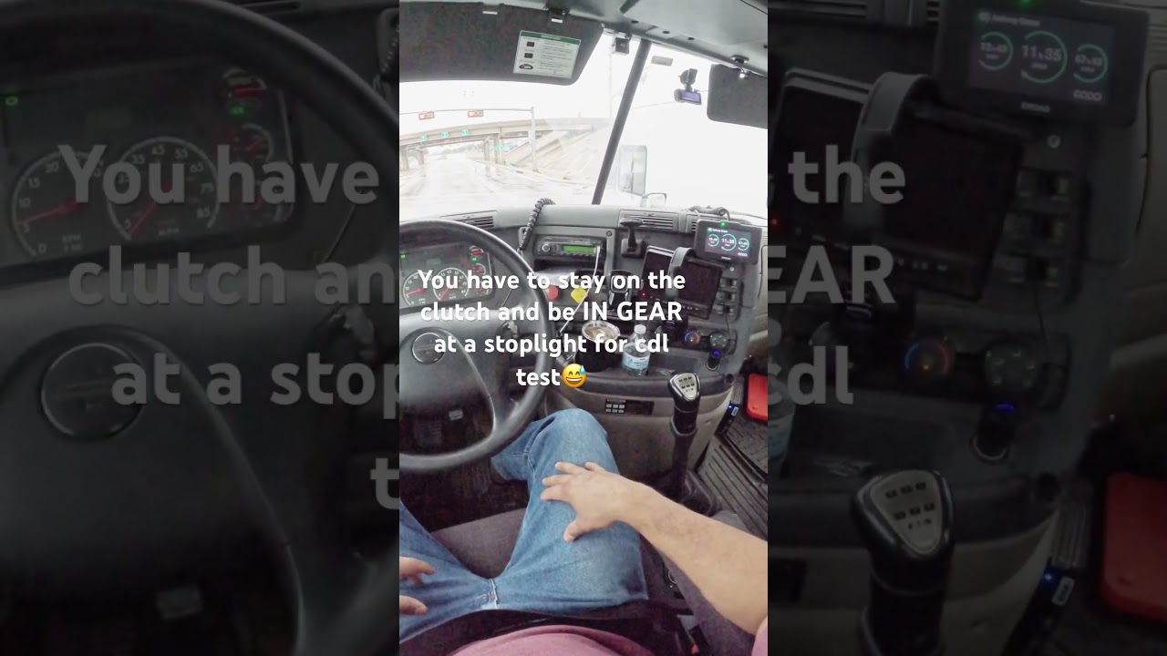 Down Shift/Rev Matching &ldquo;floating gears 10 SPEED 🤠😎🤙 #18wheeler #manual #cdl #truckdriver #gopro