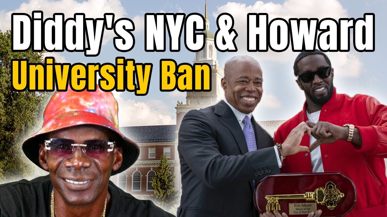 Diddy's NYC & Howard University Ban Revealed | Unique Mecca Audio