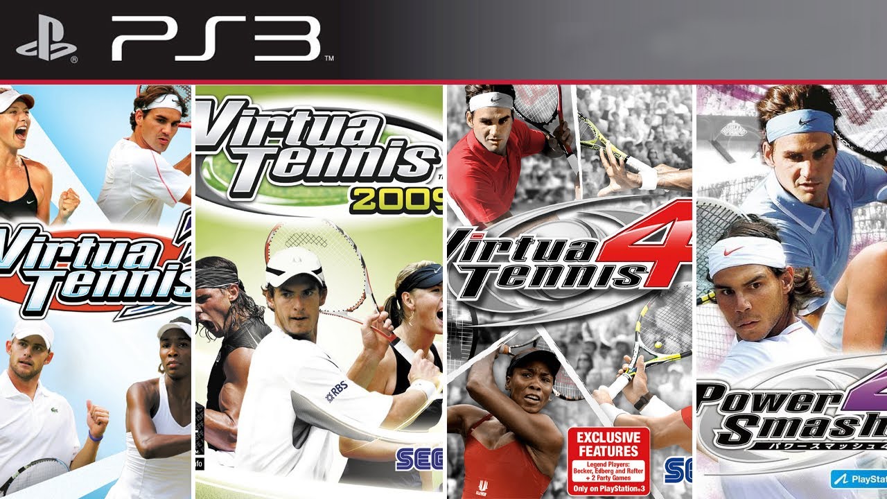 Virtua Tennis Games for PS3