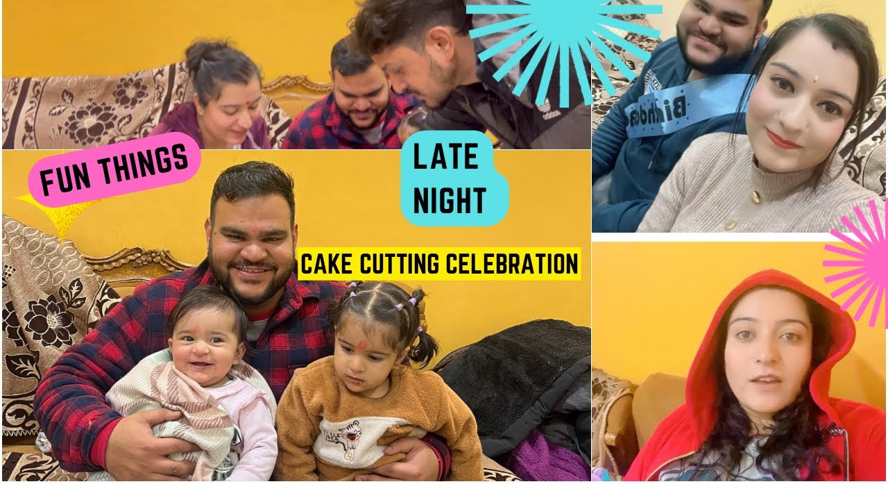 Bhiya ki birthday celebration || aayat ko Sona nahi hai 😓|| vlog 