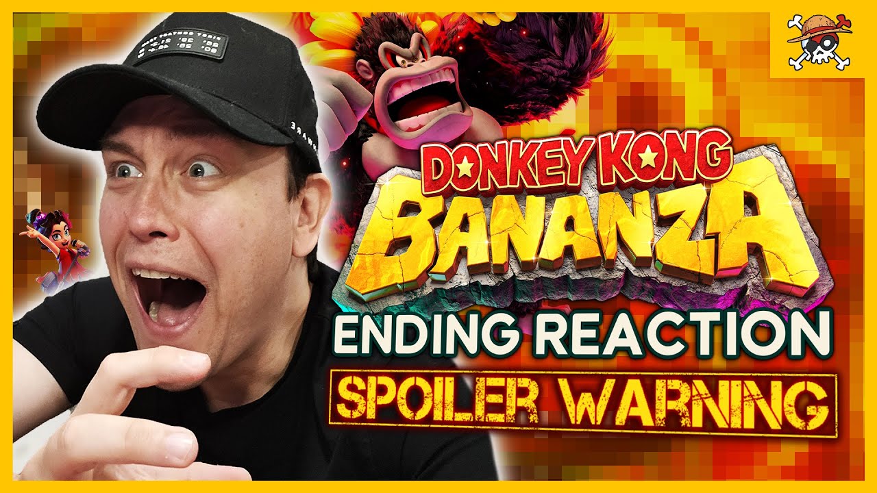 Donkey Kong Bananza Final Boss and Ending - RogersBase Reacts
