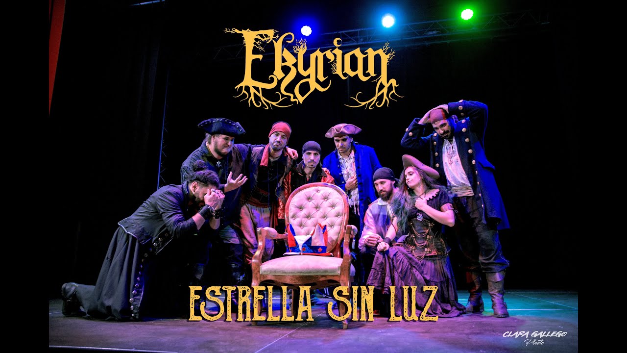 EKYRIAN - Estrella Sin Luz (Saurom 