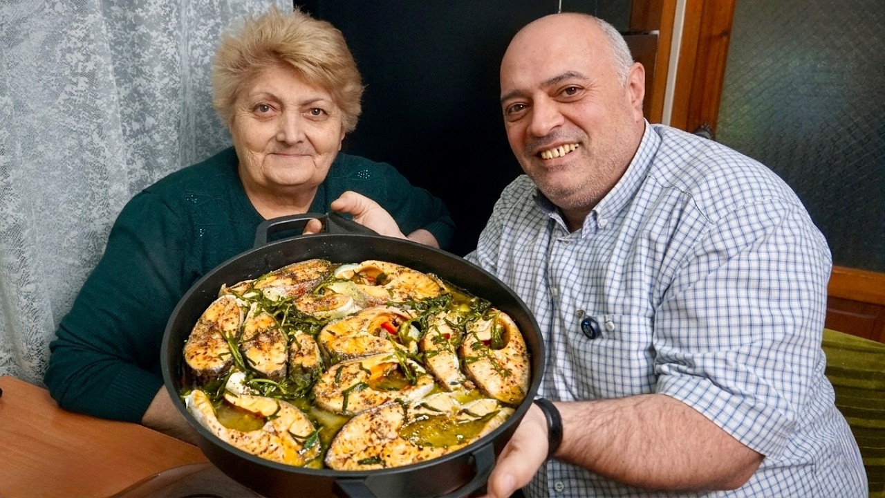 Хашлама из рыбы — Настоящий рецепт из Армении!