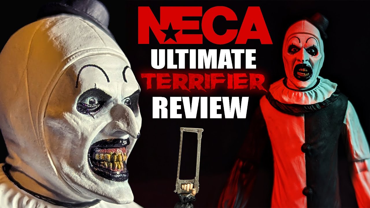 Обзор NECA Terrifier Ultimate Art the Clown
