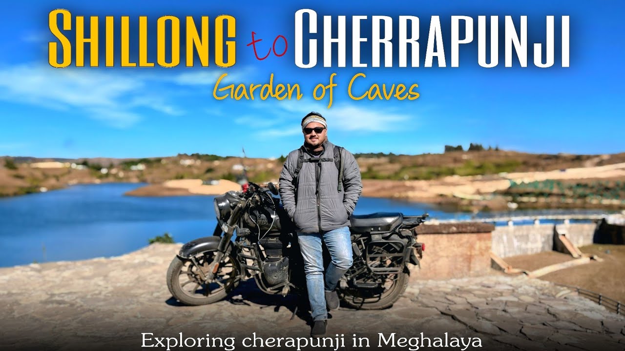 Exploring Cherrapunji in Meghalaya | Garden of Caves (Laitmawsiang) | Shillong to Cherrapunji