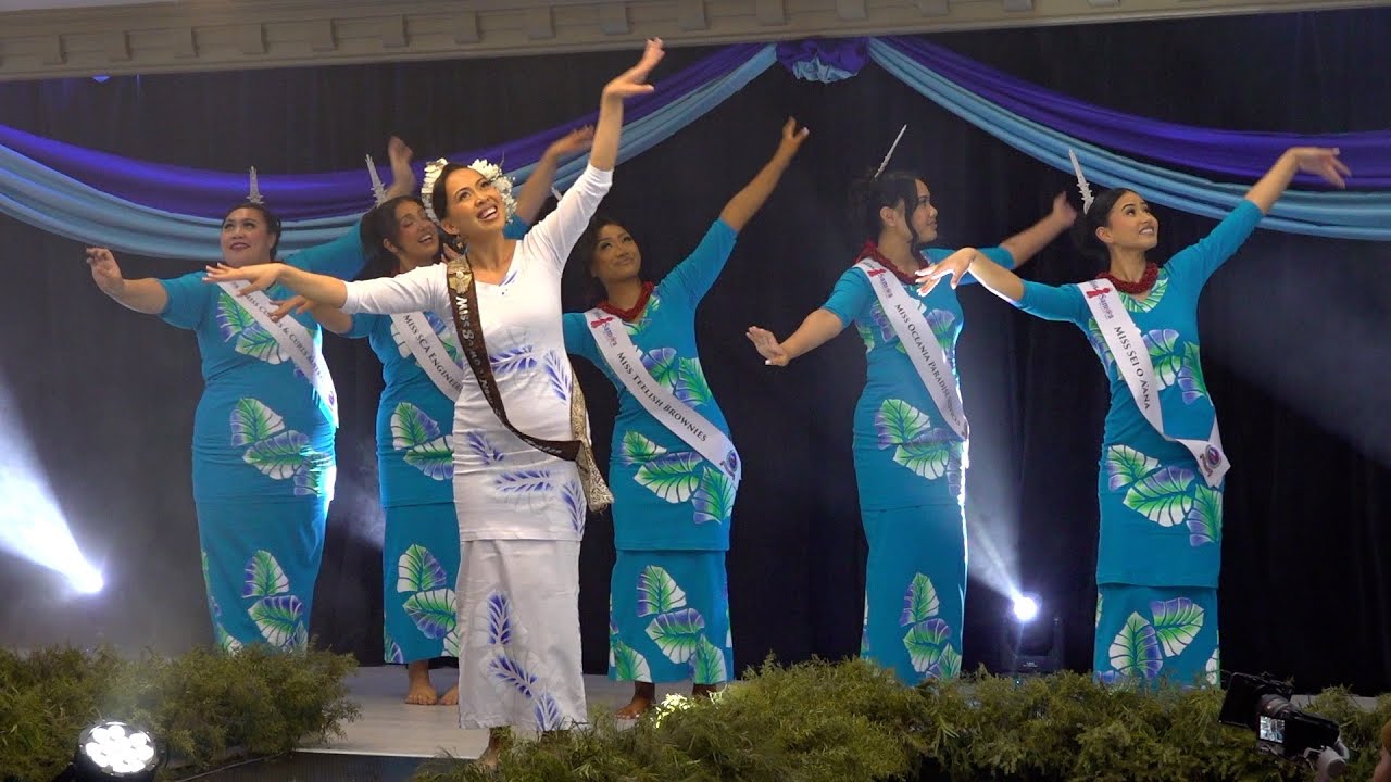 🌺 Beautiful Opening Siva Dance 🇼🇸 Miss Samoa NSW 2025 Pageant Night