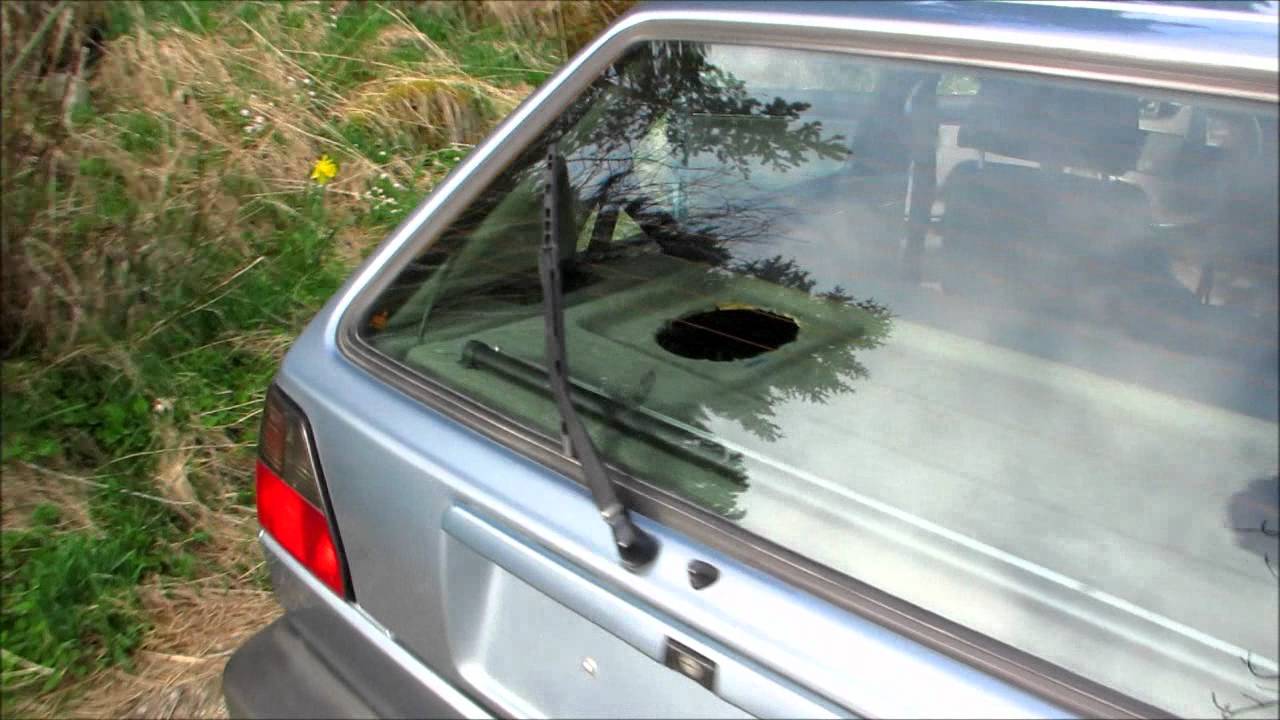 Golf Mk2 1.8 8v straight pipe exhaust