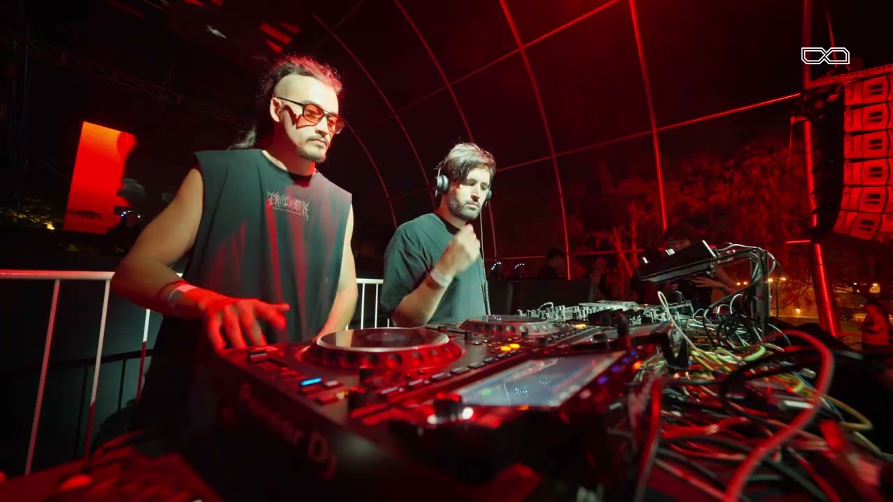 Klarenz (AR) B2B KODA (AR) | Minimal & Psytechno DJ SetWarm Up Set for Deborah de Luca