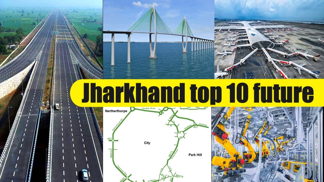 Jharkhand top 10 Mega project 2023 | future growth and economy