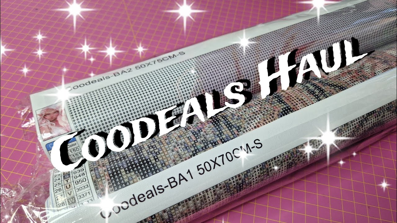 UNBOXING Coodeals ! Ein personalisiertes - und ein Bild aus dem Shop ! #coodeals #wildrose1975