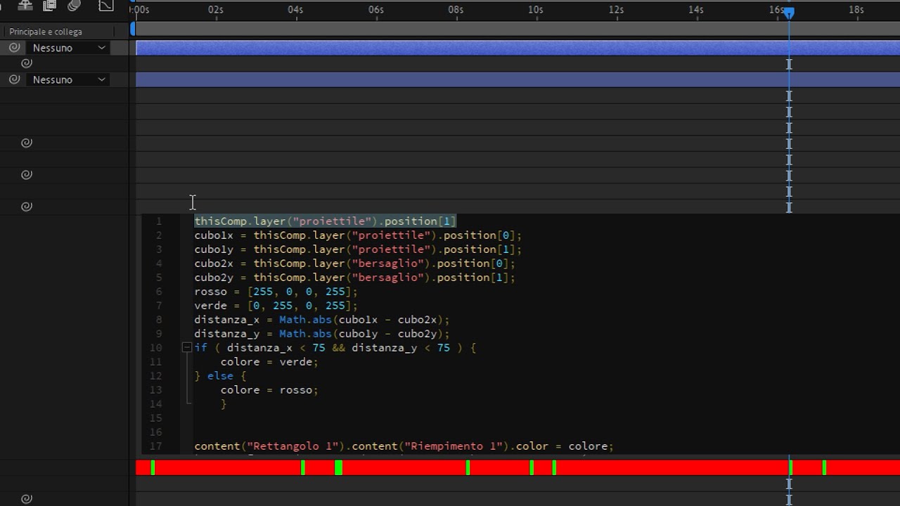 #33 - Le espressioni in Adobe After Effects: un esempio pratico