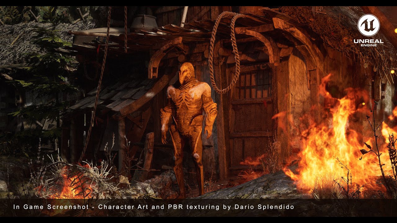 Blood Prophet - Character Design Showcase in UE4