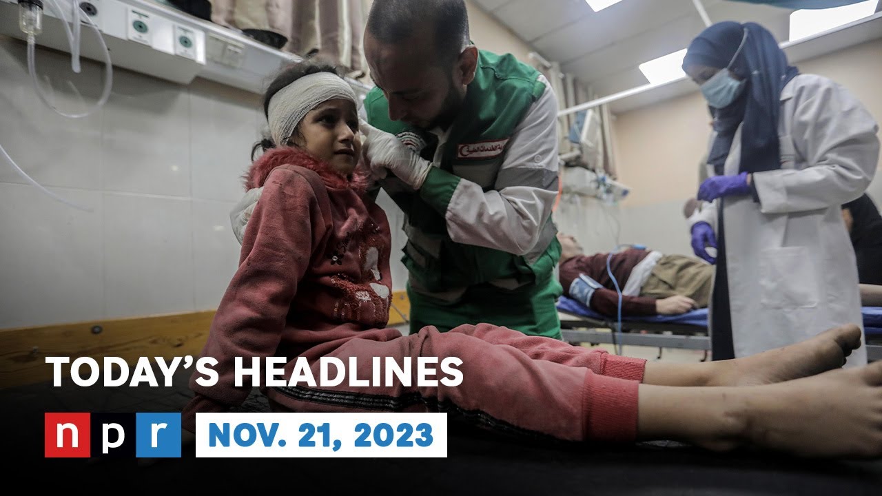 Gaza&rsquo;s Health System Experiencing &lsquo;Complete Collapse,&rsquo; WHO Reports | NPR News Now