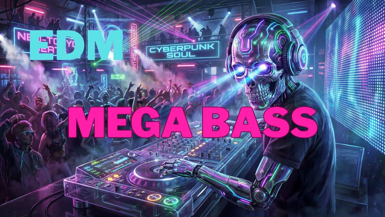 MEGA BASS 🎶 EDM REMIX 💥 CLUB BANGER 2026 🐱‍👤 GYM WORKOUT 💪 NIGHT DRIVE 🚗