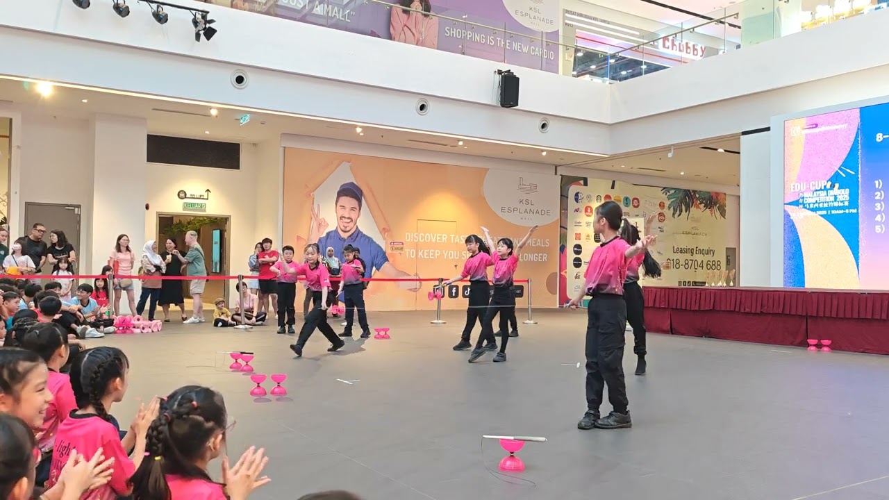 Edu-Cup 2025｜第二名-务德华小｜10岁以下团体賽