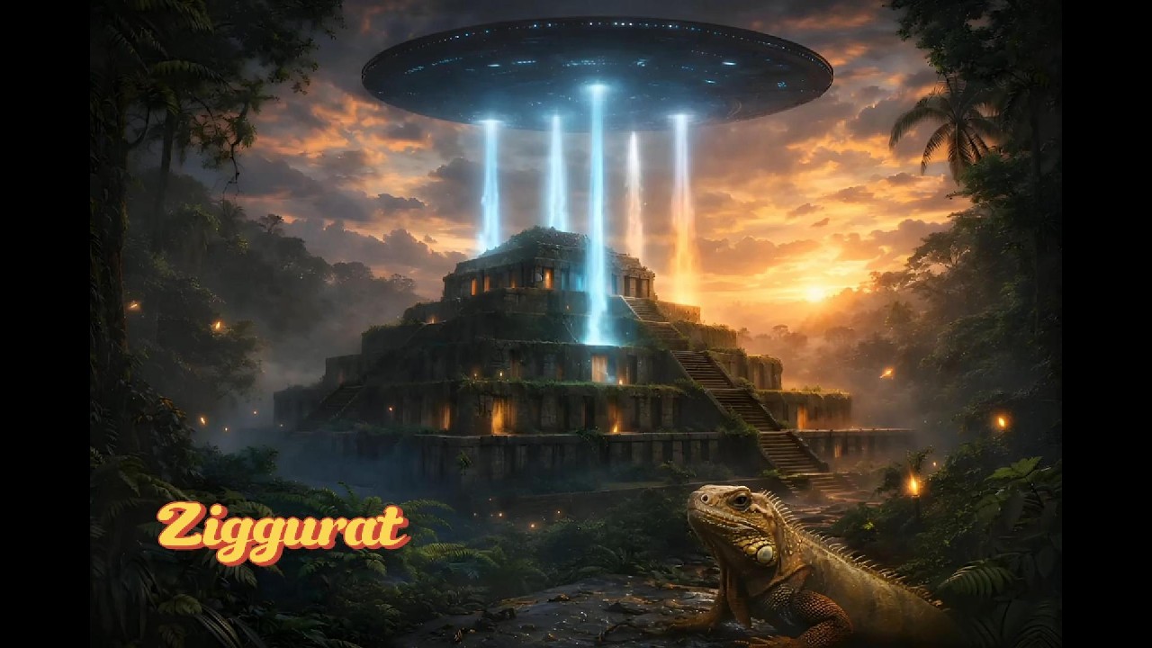 Ziggurats were built by ancient Sumerians, Akkadians, Elamites, and Persians for local religions.