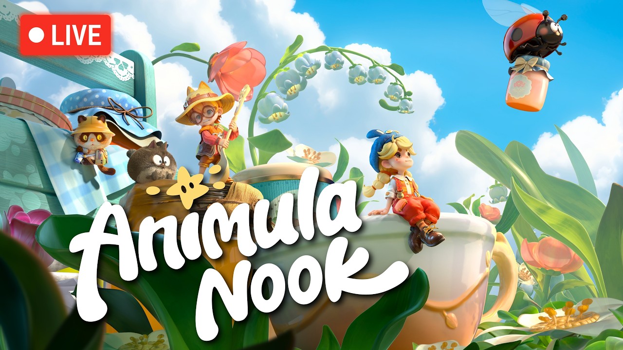 Animula Nook FIRST LOOK 👀 | Alpha Playtest – Let’s Explore & Decorate! 🌿