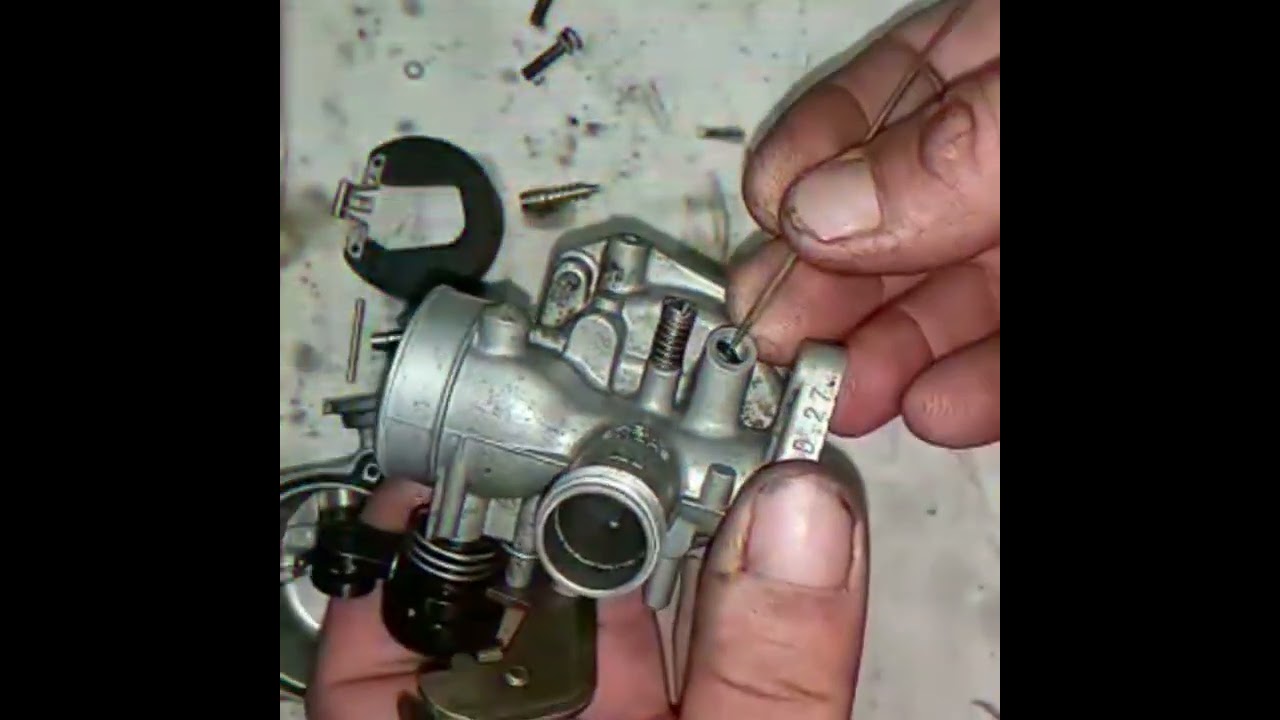 COMO LIMPIAR EL CARBURADOR DE TU MOTO 110. *metodo infalible*