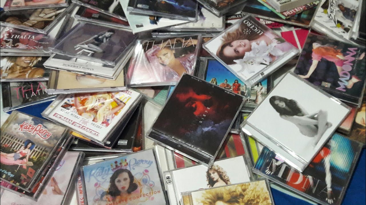 Mi Colección de CD's 2019 🎶 (Actualización) 🎶